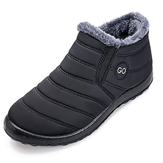 Zapatillas Rebajas Hombre Zapatos Deportivos de para Mujer de otoño e  Invierno, Planos, Antideslizantes, Cortos, de Felpa, cálidos y cómodos, con