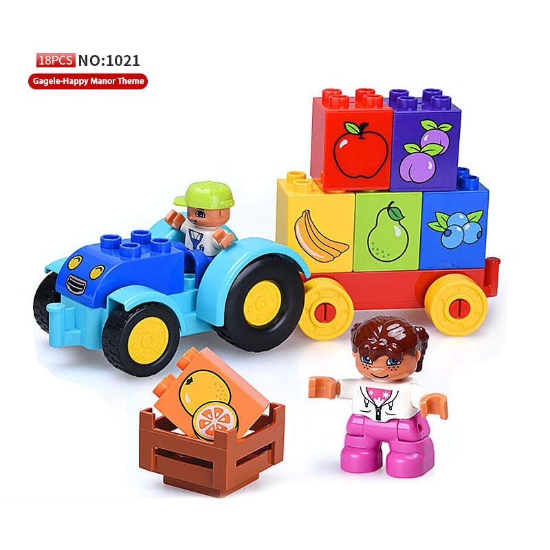 Lego duplo cheap bloques basicos