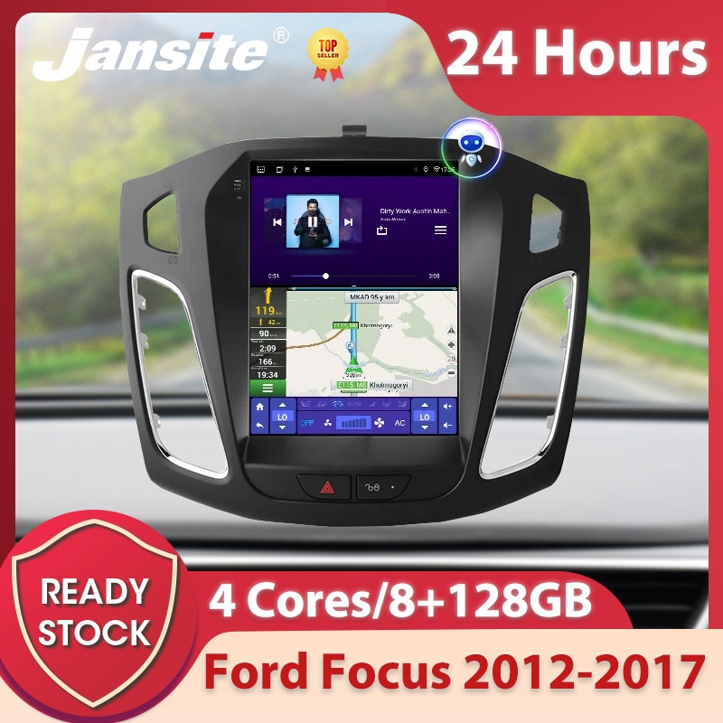 Jansite2Din Android Radio Estéreo Del Coche Reproductor De Vídeo ...