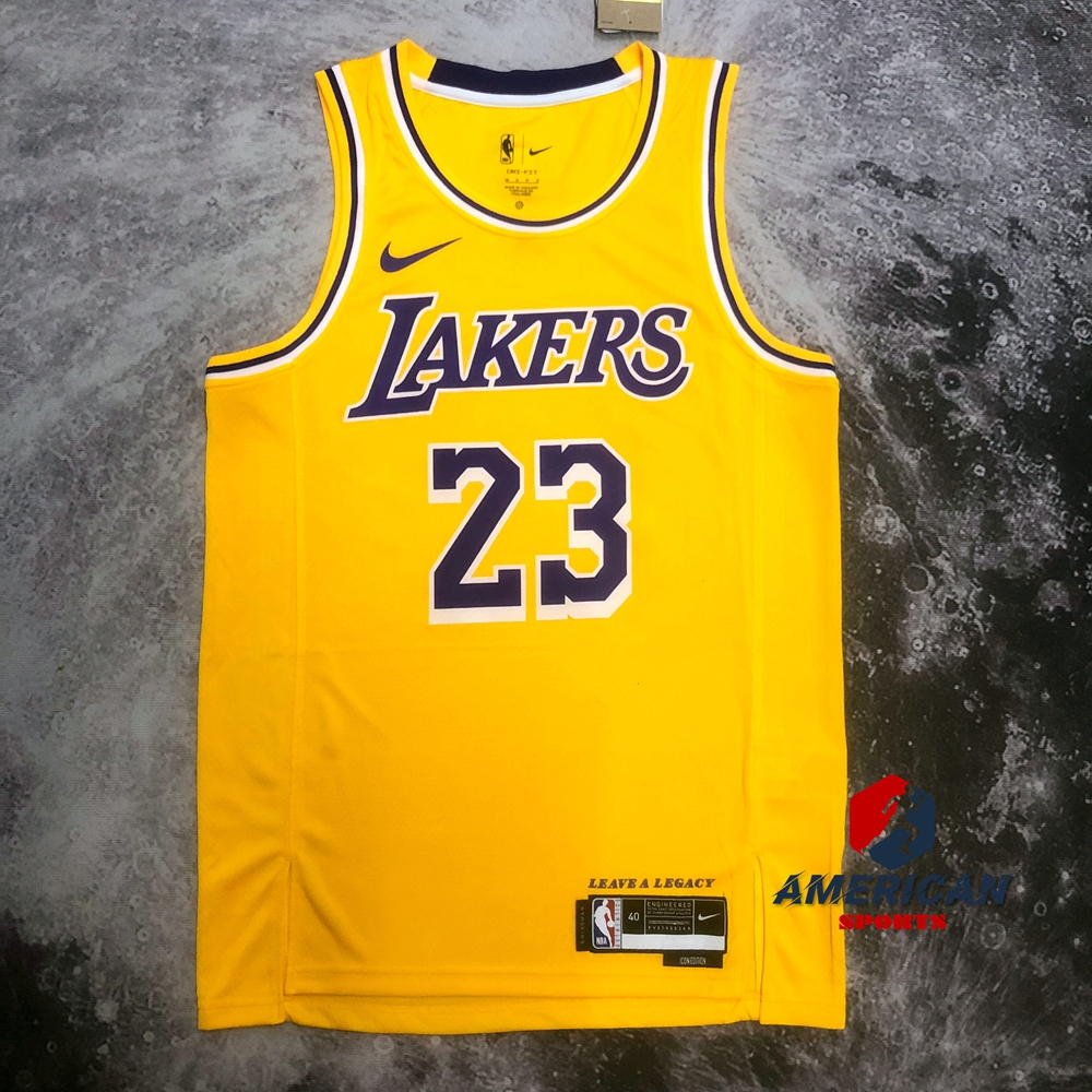 Camiseta De Baloncesto Los Angeles Lakers Jersey 202324 NBA Diamond 23
