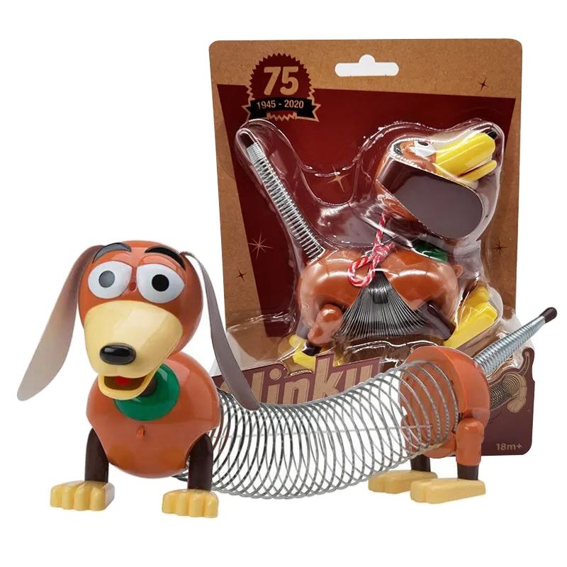 15cm Disney Pixar Toy Story 4 Stretch Slinky Dog Sheepherder Figuras De Accion Juguetes Perro Animal Anime Figura Munecas Regalo Para Ninos Shopee Mexico