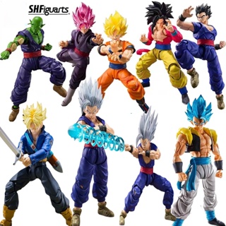 Figuras de acción de Dragon Ball Z para niños, modelo de colección de  juguetes de PVC, regalos de Navidad, Android 17, 18, 24CM