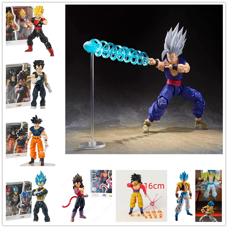 Figuras de goku online articuladas