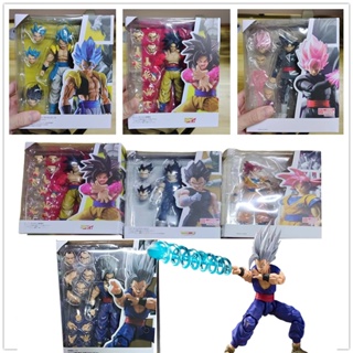 Figuras Articuladas Dragon Ball Super 13cm En Caja