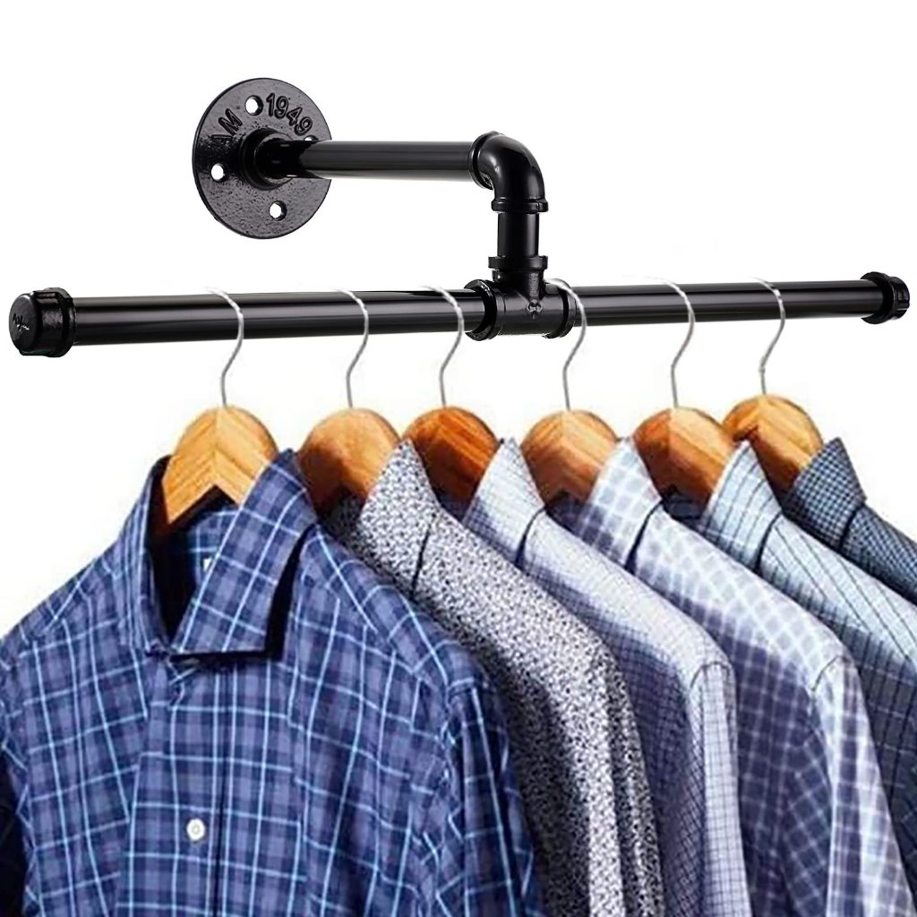 Rack Ropa Perchero De Piso Organizador Closet Para Colgar Decor Home Barra  Doble