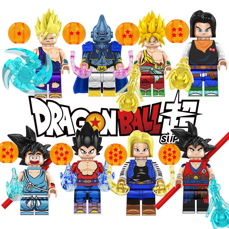 Peluca azul Goku Saiyajin Super Dragon Ball Z niño : : Juguetes y  juegos