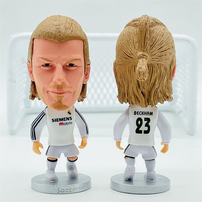 Soccerwe Muñecos De Fútbol Jugador Del Real Madrid 23 # David Beckham Figuras | México