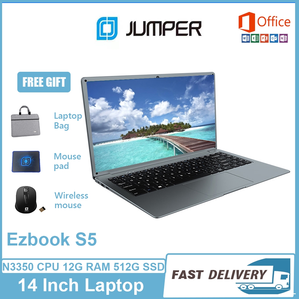 Gift Setjumper New Ezbook S Inch Laptop Notebook Gb Gb Gb Intel Celeron N