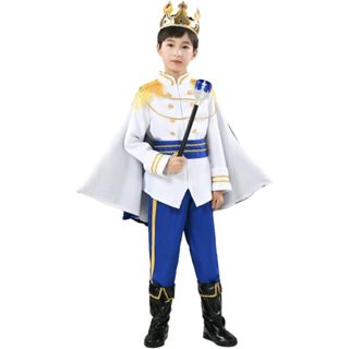 Vestimenta de best sale principe para niños