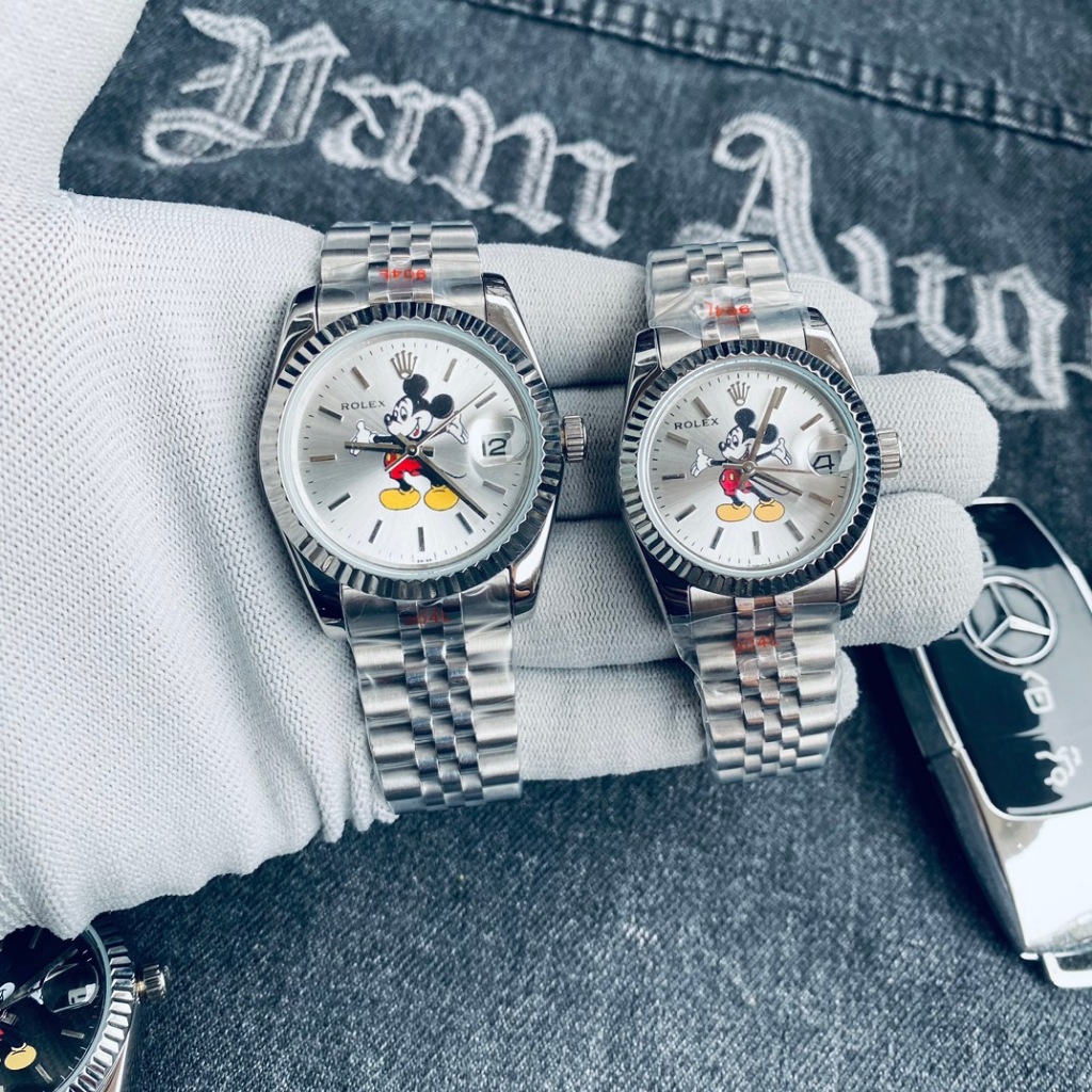 Reloj de pulsera mickey mouse hotsell
