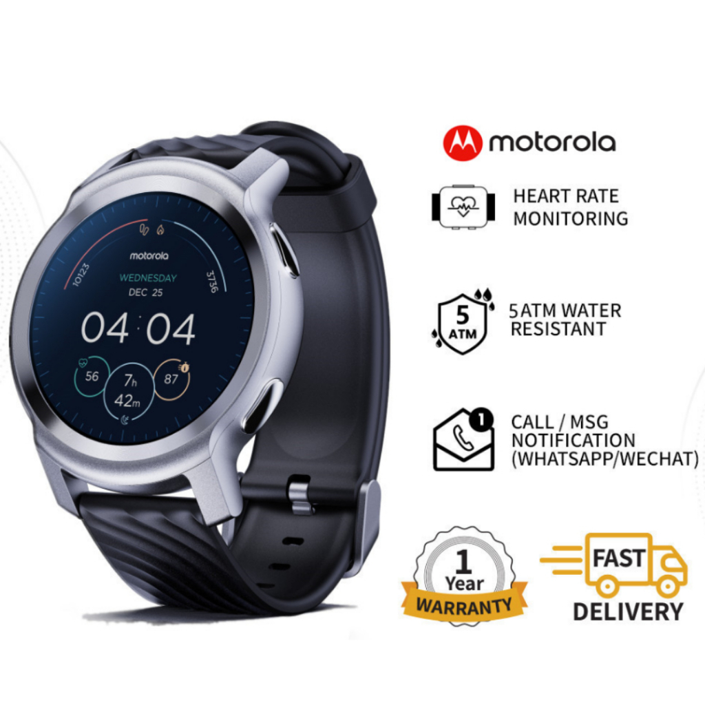 Motorola cheap smart band