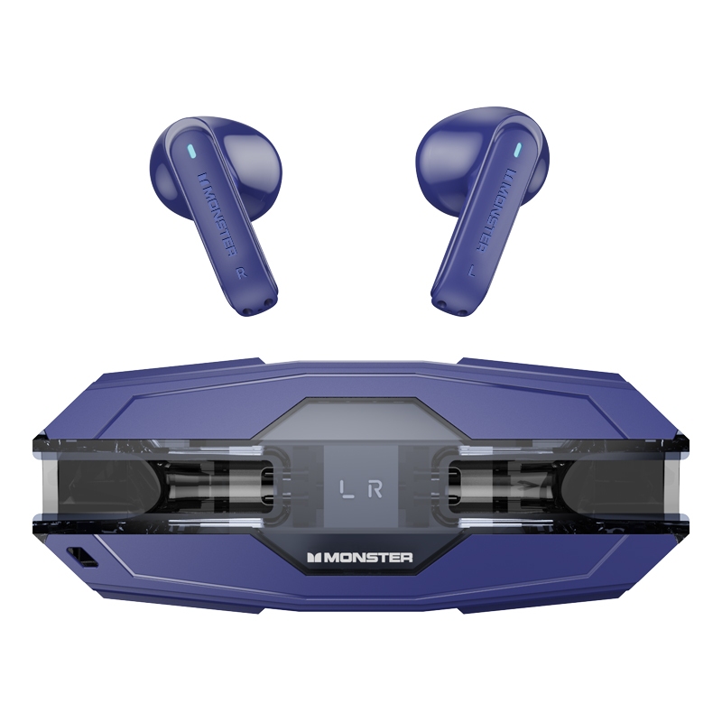 Auricular Deportivo Blue Monster Auriculares Monster XKT08 PRO