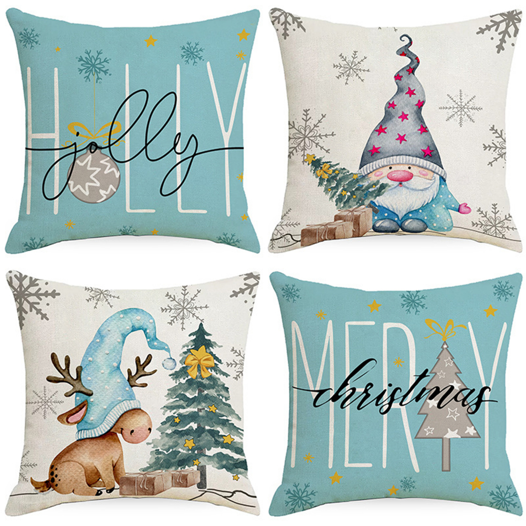 MODA Y HOGAR - Especial navidad 2019 Cojines navidad 18x18