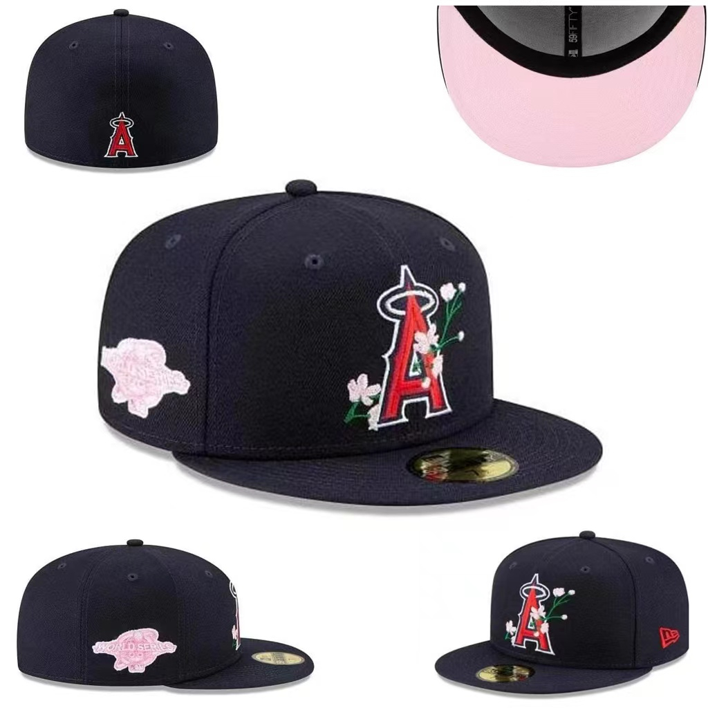 Los Angeles Angels Cap Hombres Mujeres Gorra De Béisbol Totalmente