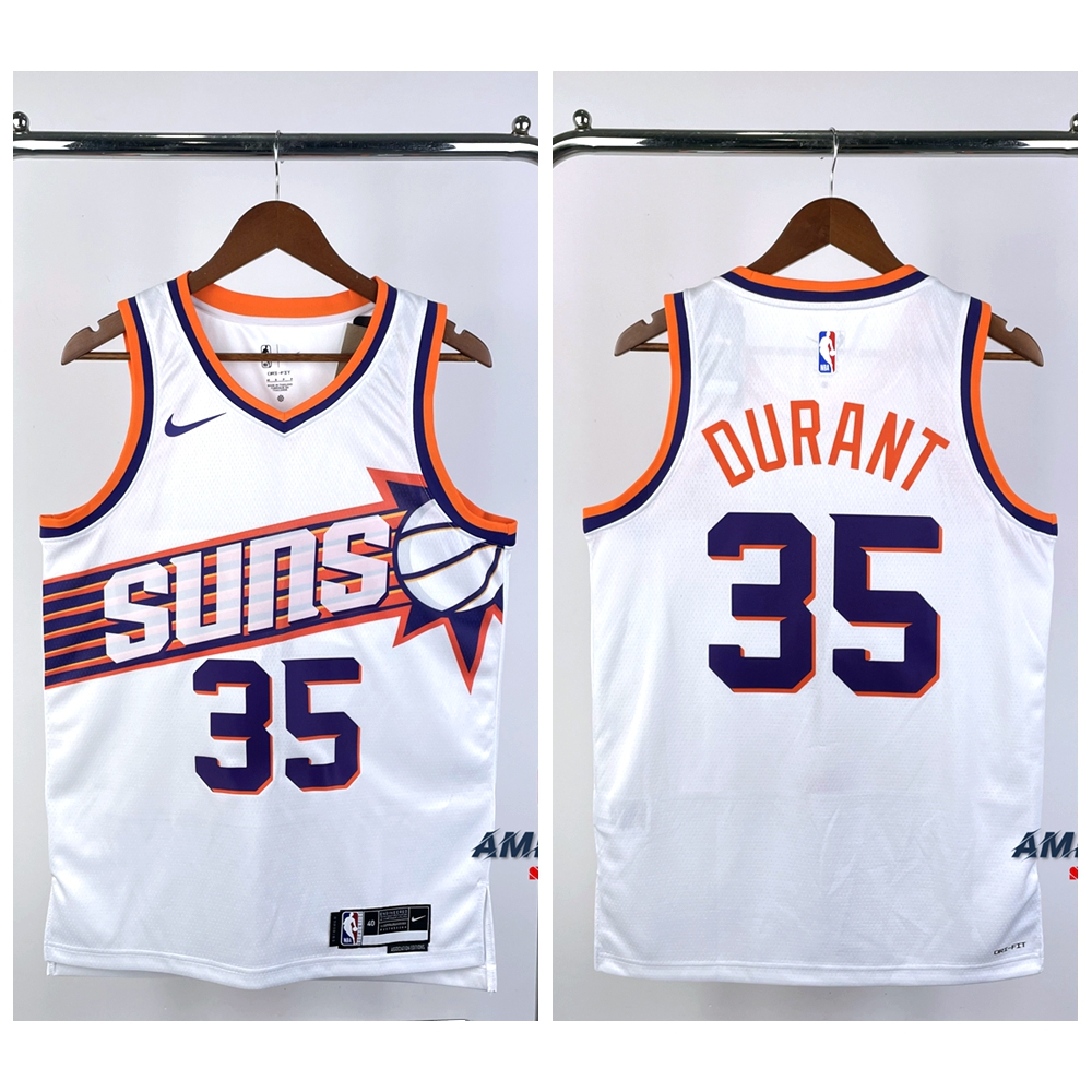 Camiseta De Jugador De Baloncesto NBA Phoenix Suns Kevin Durant Purpura Jersey Shopee Mexico