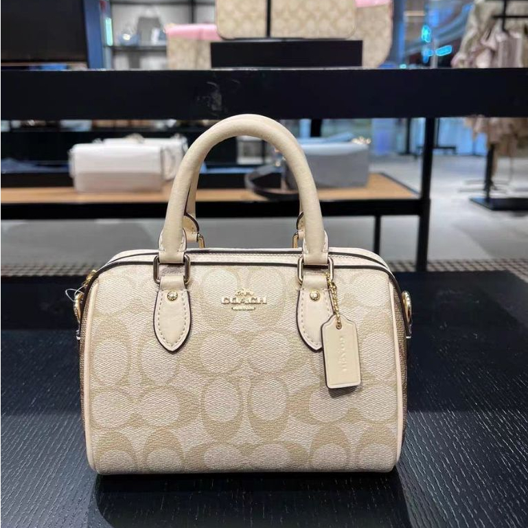 Bolsa coach pequeña sale