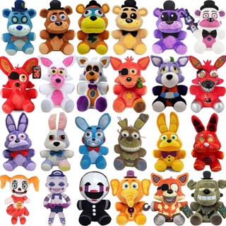 Peluche fnaf Bonnie doll Five Nights at Freddys di seconda mano