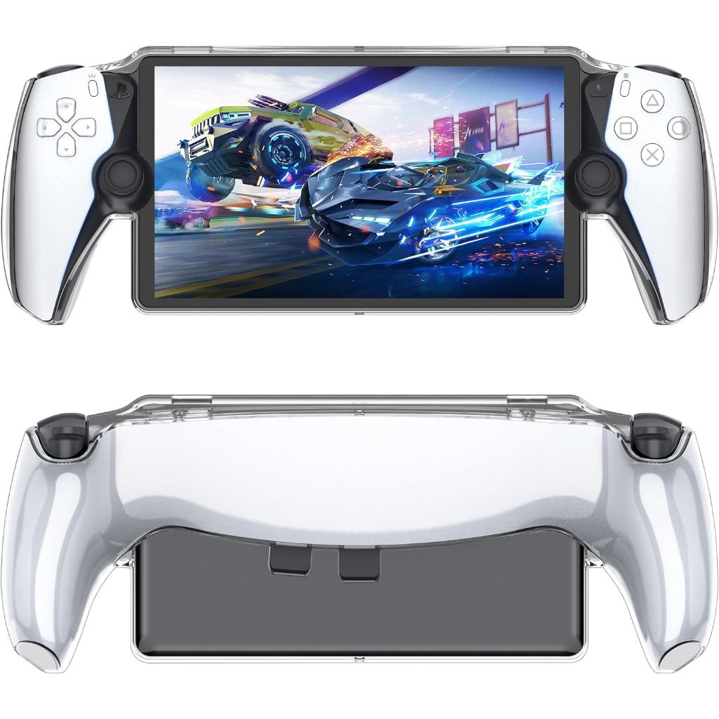 Funda transparente de TPU para Sony PlayStation Portal, cubierta