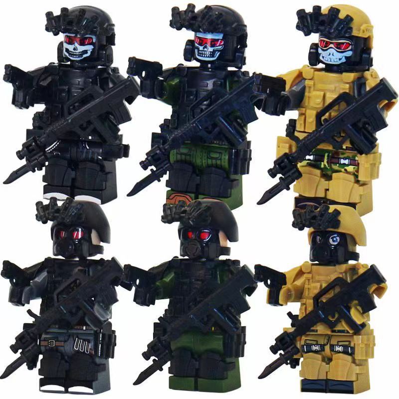 Militares cheap de lego