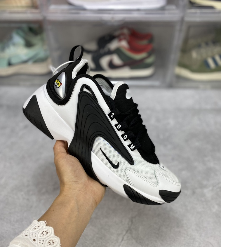 Nike Zoom 2K Zapatilla De Deporte 2000 Retro All Match Daddy Jogging Zapatos Shopee Mexico