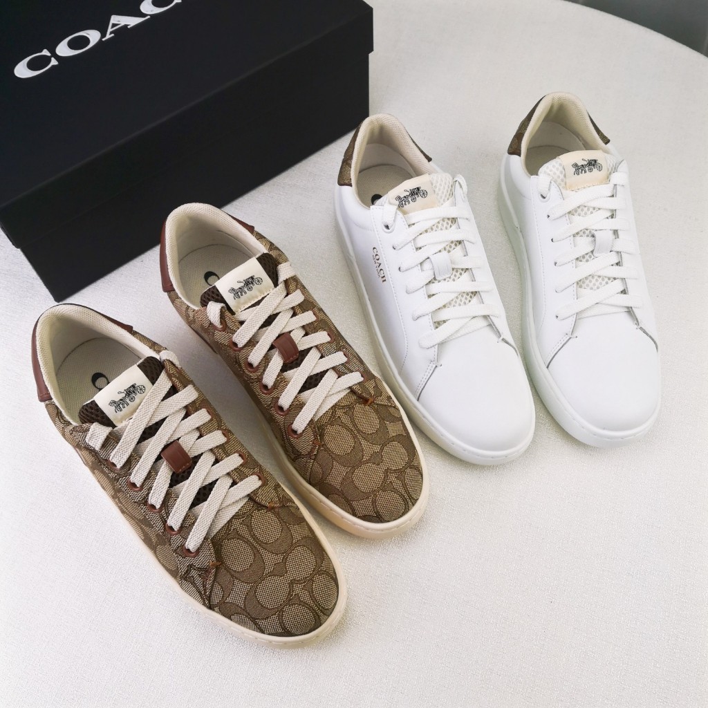 Precio tenis coach mujer originales new arrivals