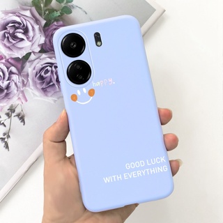 Para Xiaomi Redmi 13C Funda 2023 Moda Girasol Cactus Niñas Pintado Cubierta  De Silicona Suave Para Xiomi 13C 13 C Capa