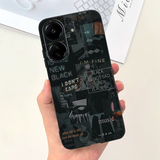 Funda De Teléfono Xiaomi Redmi 13C 2023 Silicona Suave 13C 13 C 4G