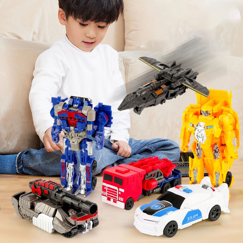 Transformers Optimus Prime Bumblebee Megatron Coche Robot Juguete Para Ninos Shopee Mexico