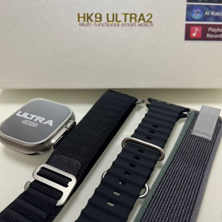 HK9 Ultra 2 AMOLED Reloj Inteligente Hombres HK8 ChatGPT NFC Smartwatch 2GB  ROM Isla Dinámica Ai Cara Para Android IOS 2023