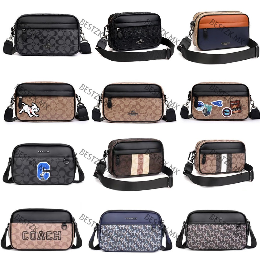 Cangurera discount coach hombre
