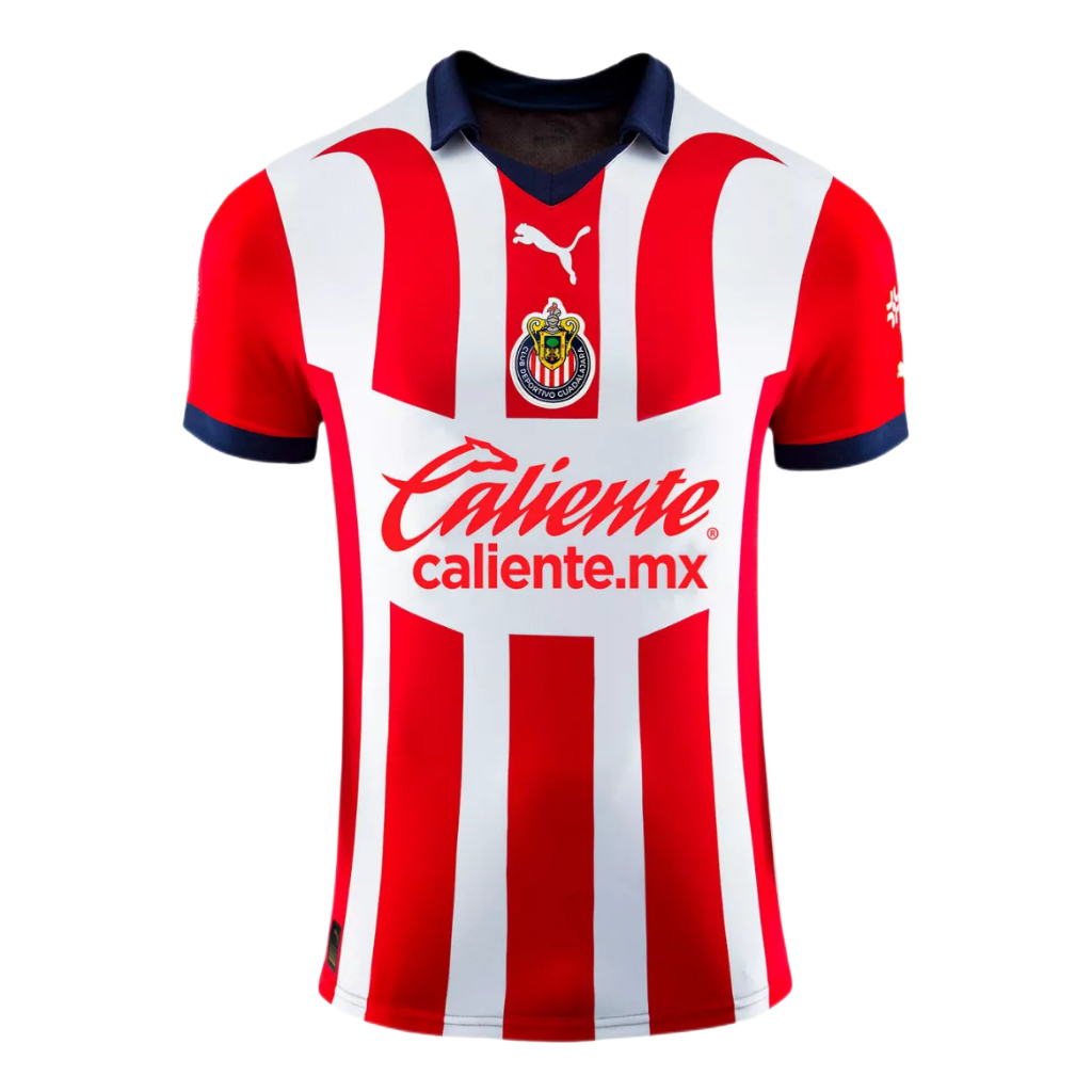 Camisa negra discount de las chivas