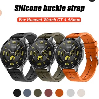 Comprar Correa de silicona de 20mm y 22mm para Amazfit GTR 4 3pro Huawei  watch 4/GT2/3 Pro, pulsera deportiva para Samsung Galaxy watch 6/5/4/3