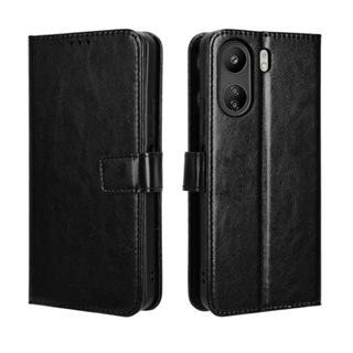 Funda Xiaomi Poco C65 PocoC65 C 65 4G 2023 Hermosa Flor Niebla Letra  Inicial Suave Silicona TPU Teléfono Casos