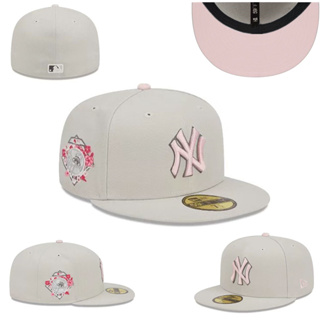 GORRA PLANA NEW ERA YANKEES BLANCA