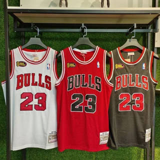 CAMISETA CHICAGO BULLS (23) JORDAN ROJA