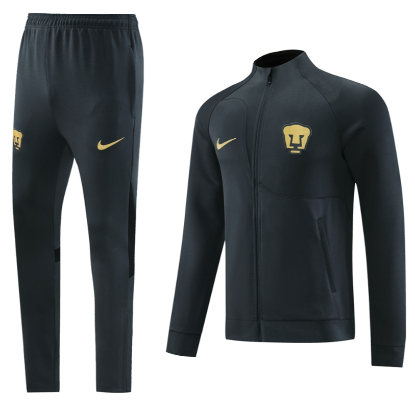 2022 Cougar Traje De Entrenamiento Adulto Pumas UNAM Mexiko Larga Pull