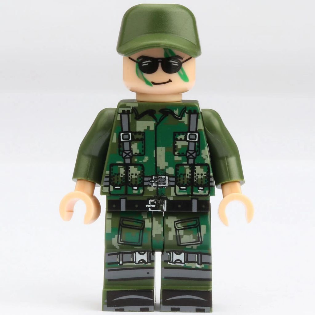 Compatible Con Lego Bloques De Construcción Militar Swat