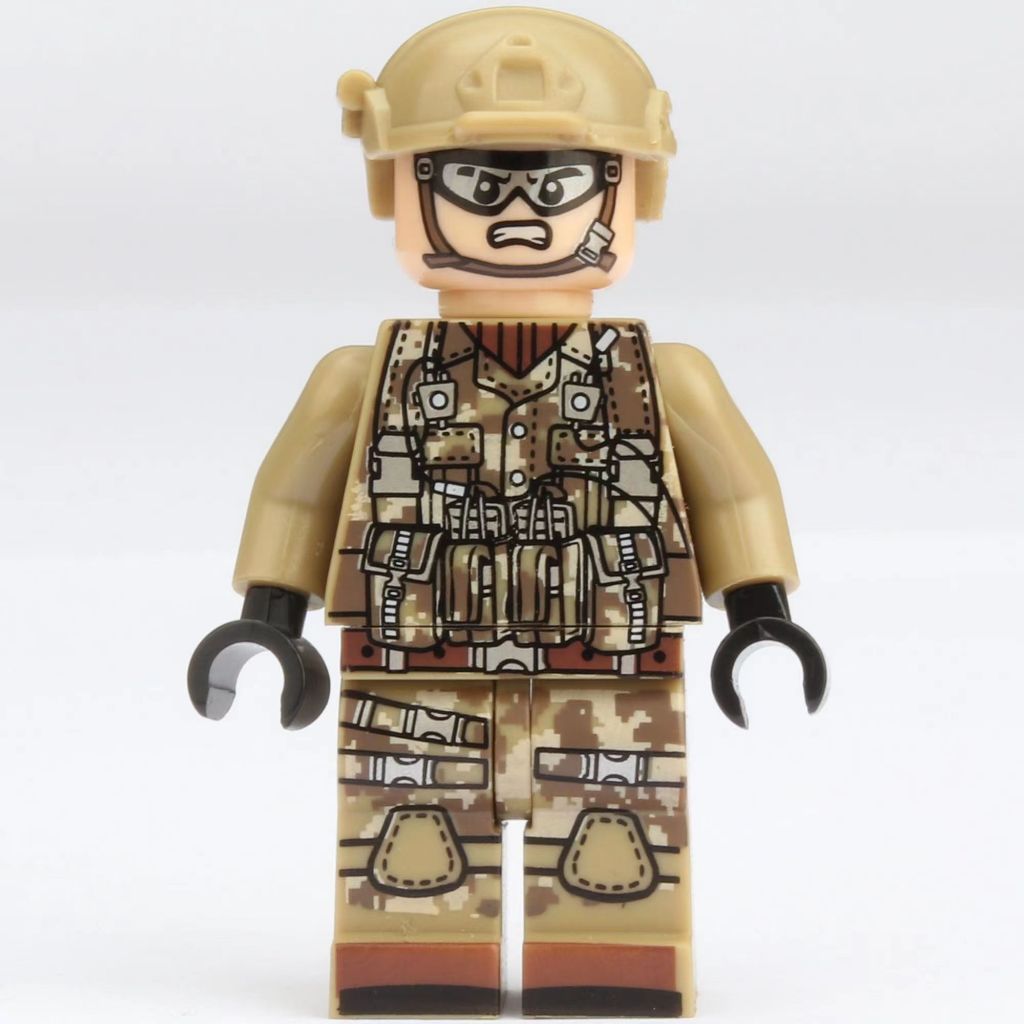 Compatible Con Lego Bloques De Construcción Militar Swat