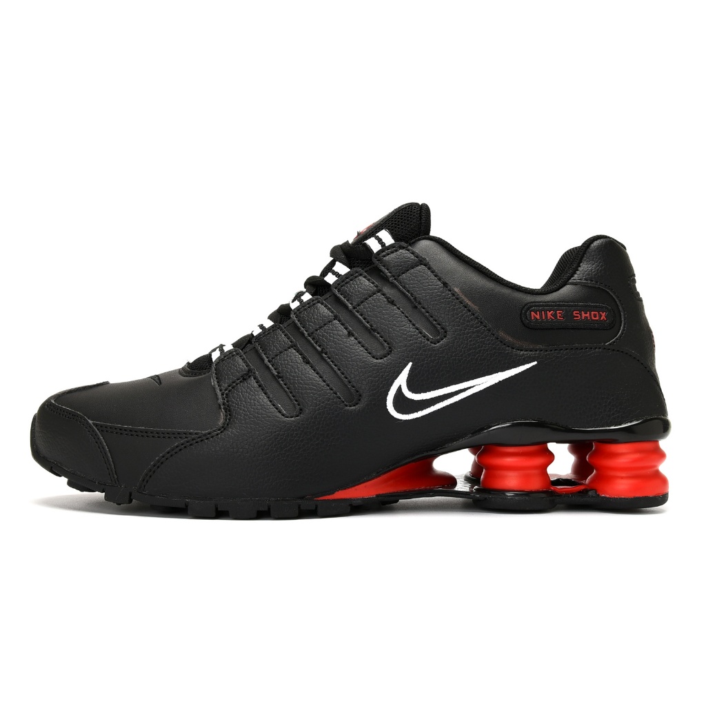 Tenis nike shox para hombre sale