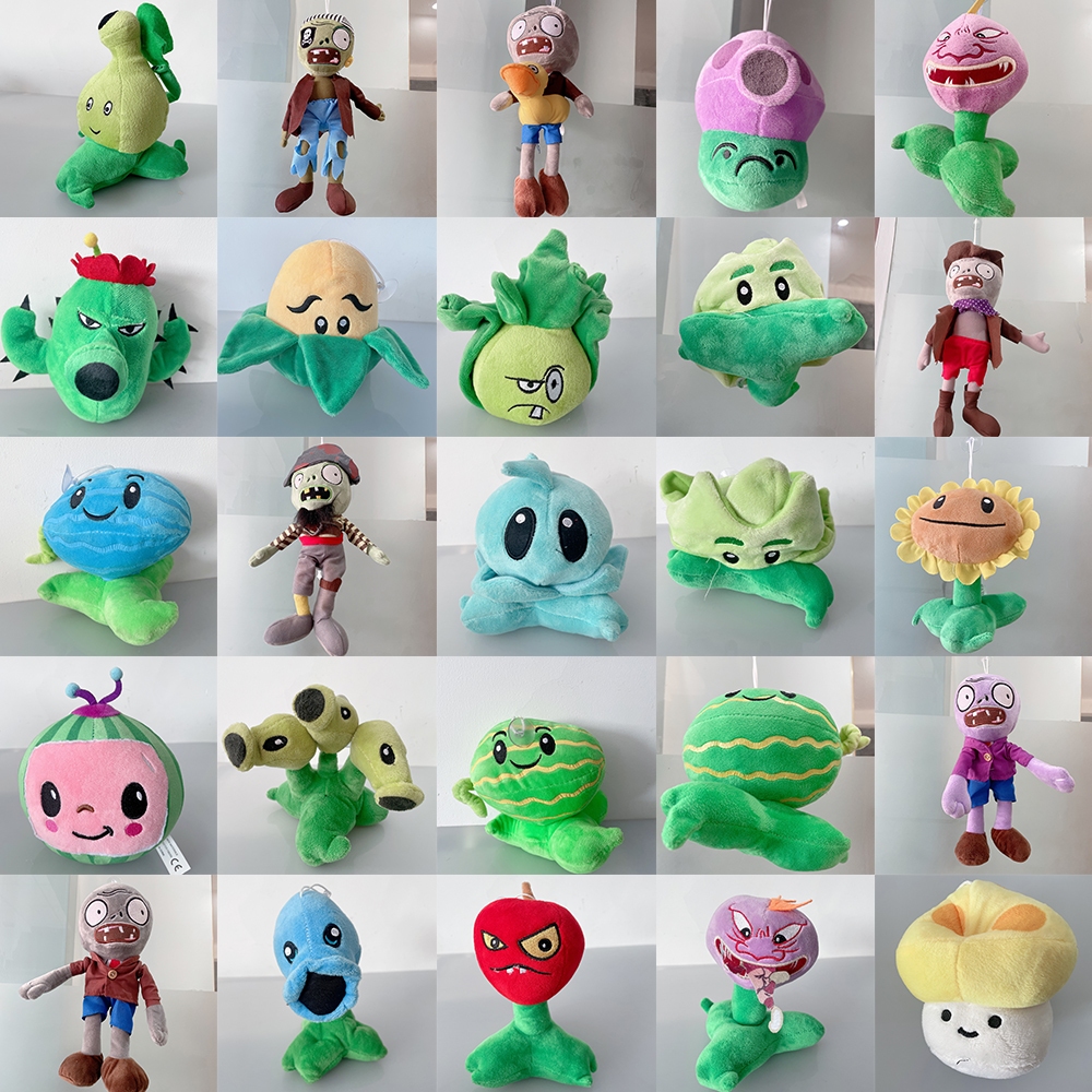 Peluches zombies plantas on sale