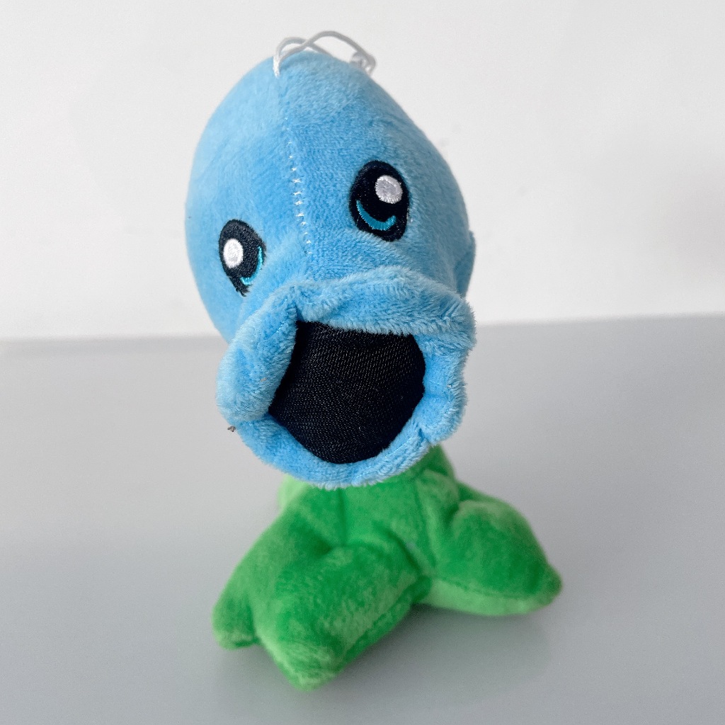 12cm 30cm Plants vs Zombies Juguetes Colgantes De Peluche PVZ Plantas De Guisantes De Nieve Peashooter Girasol Regalos De Juguete Suave Para Ninos Shopee Mexico