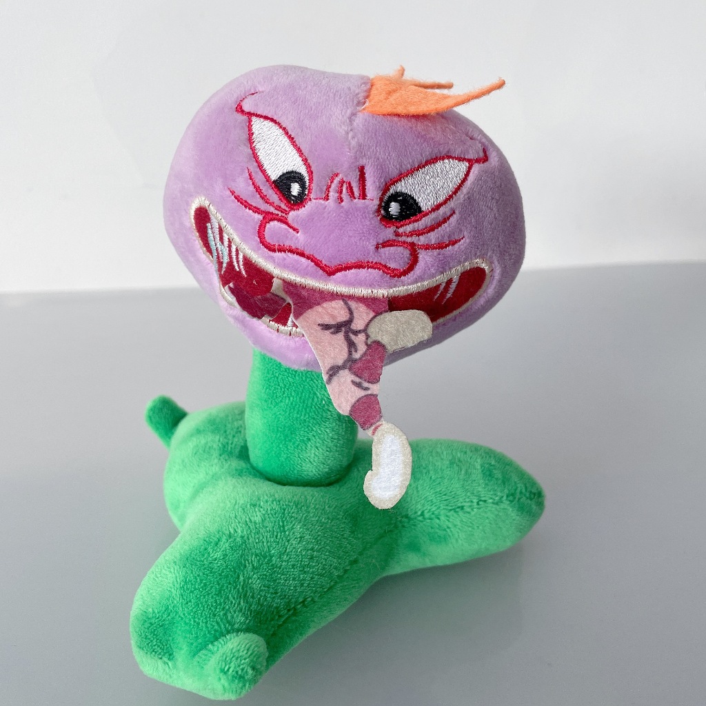 12cm-30cm Plants vs Zombies Juguetes Colgantes De Peluche PVZ