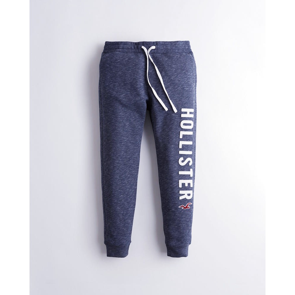 American Abercrombie Fitch Bordado Pantalones Deportivos