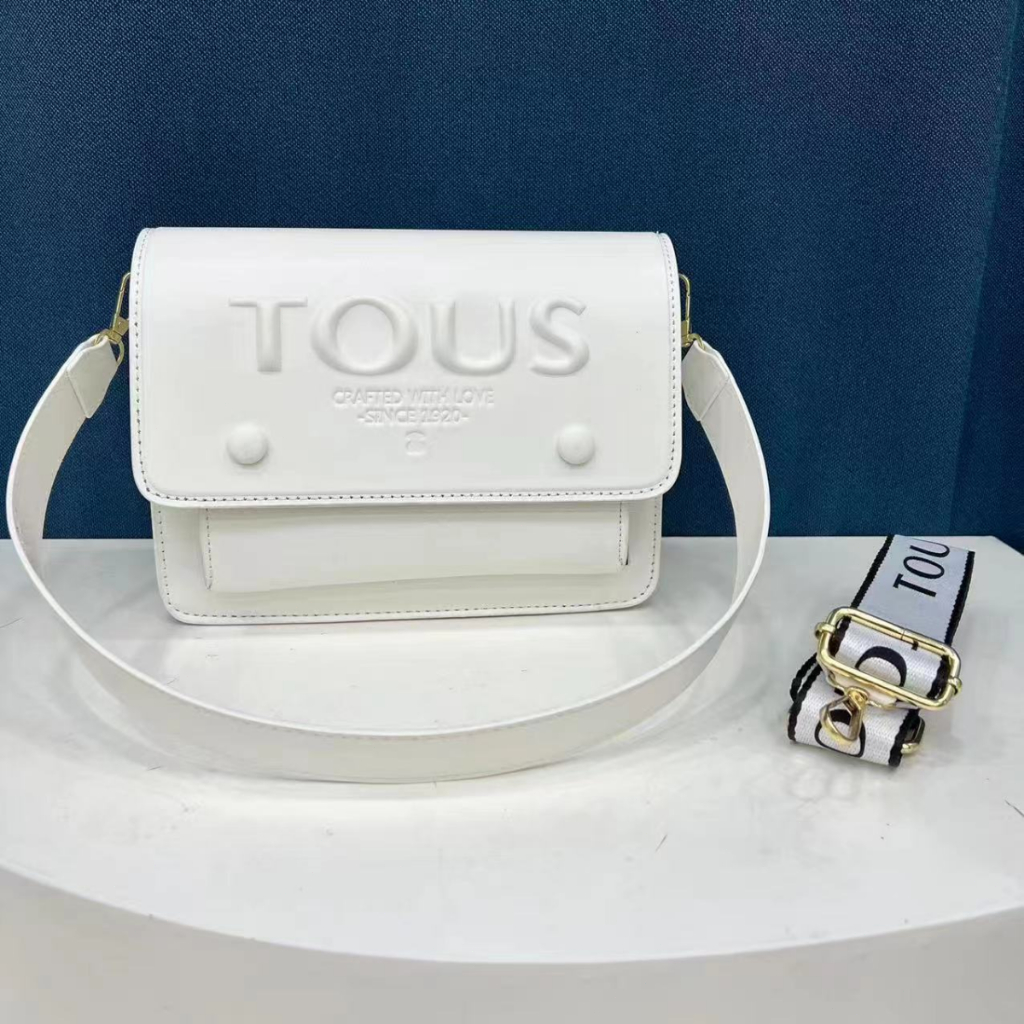 Nuevo Tous Pequeno Bolso Cuadrado De Alta Calidad Bolsa De Mensajero De Moda Bolsa De Hombro Shopee Mexico