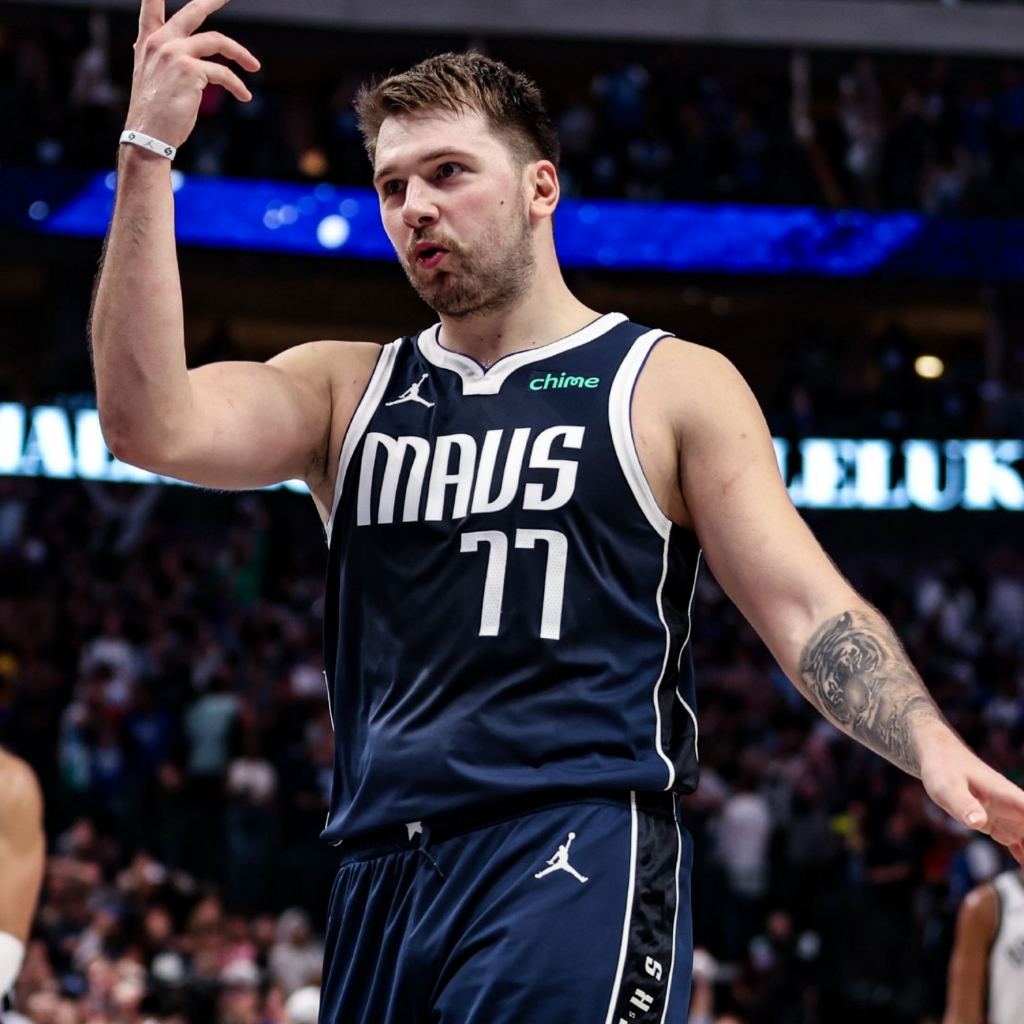 Camiseta de doncic deals