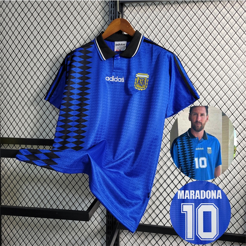 Camiseta retro maradona hotsell