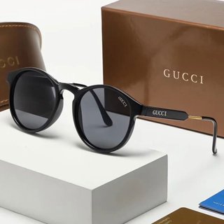 Lentes gucci discount redondos con letras