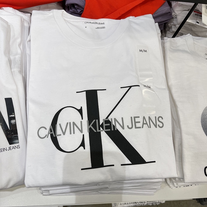 Playeras calvin discount klein para mujer