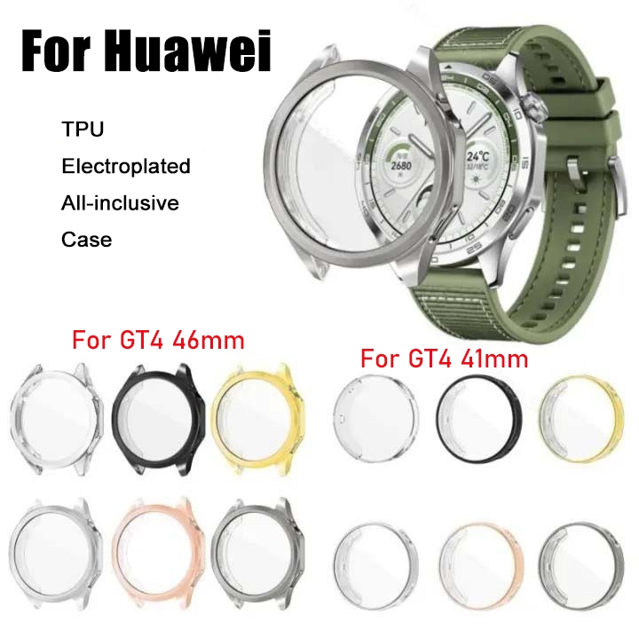 Huawei Watch GT4 41mm plata con correa metálica al Mejor Precio