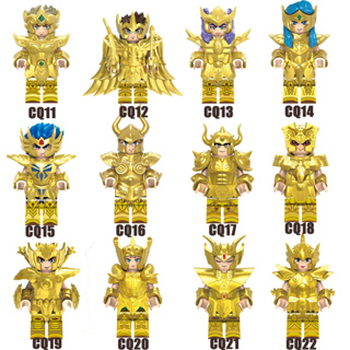 Caballeros del cheap zodiaco dorados lego